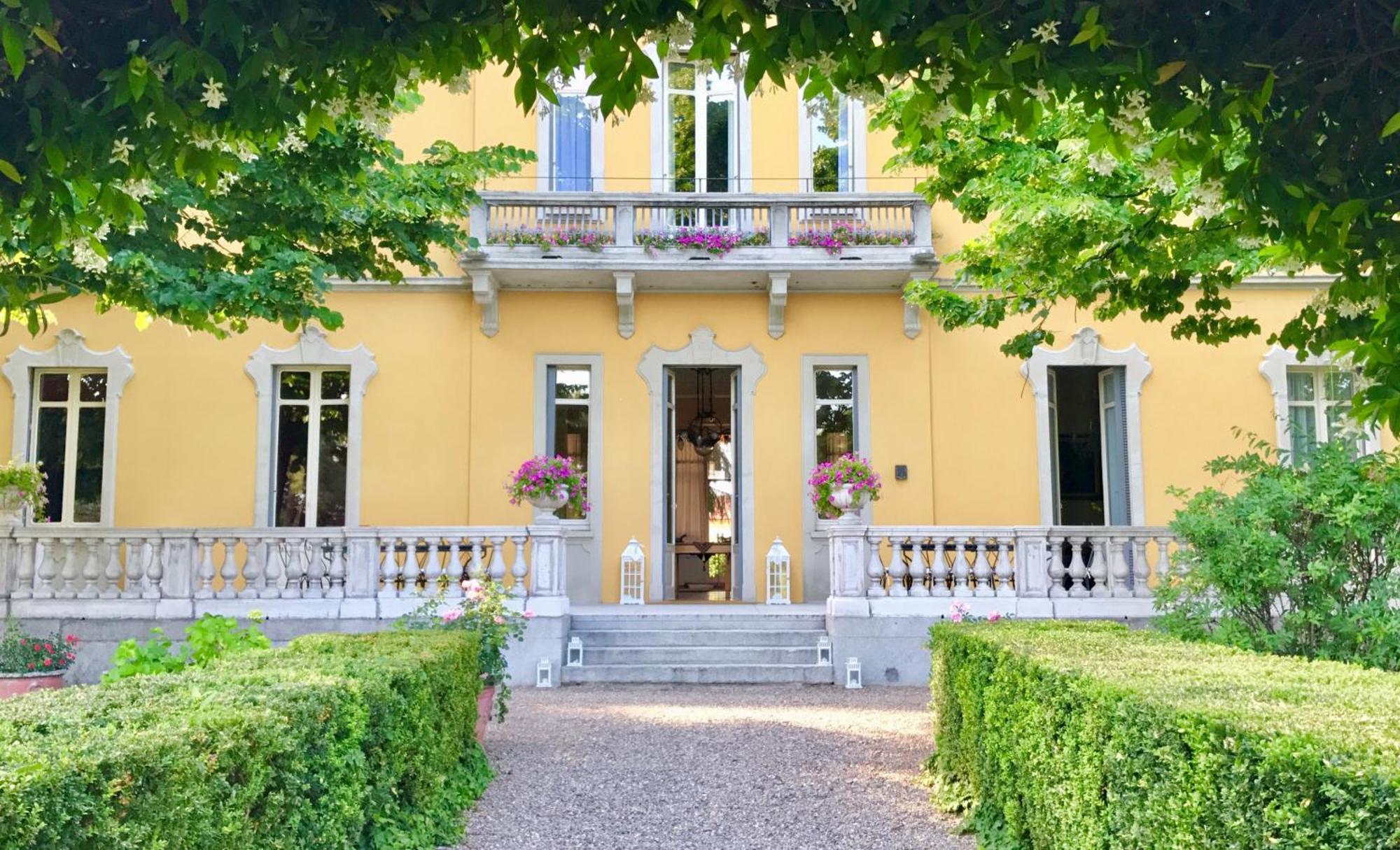 Villa Verganti Veronesi Inveruno Екстер'єр фото