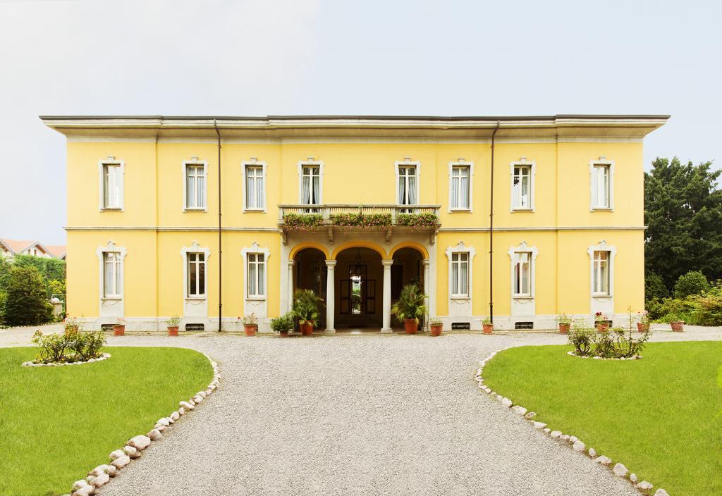 Villa Verganti Veronesi Inveruno Екстер'єр фото